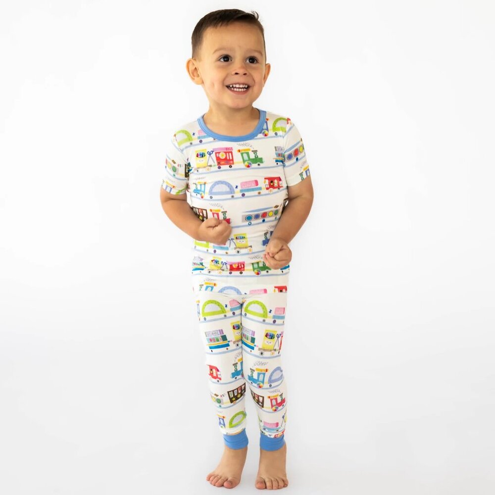 Little Sleepies Education Express Two-Piece Pajama Set (3T)